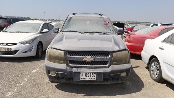 CHEVROLET TRAILBLAZER 2007 1gndt13s672168338