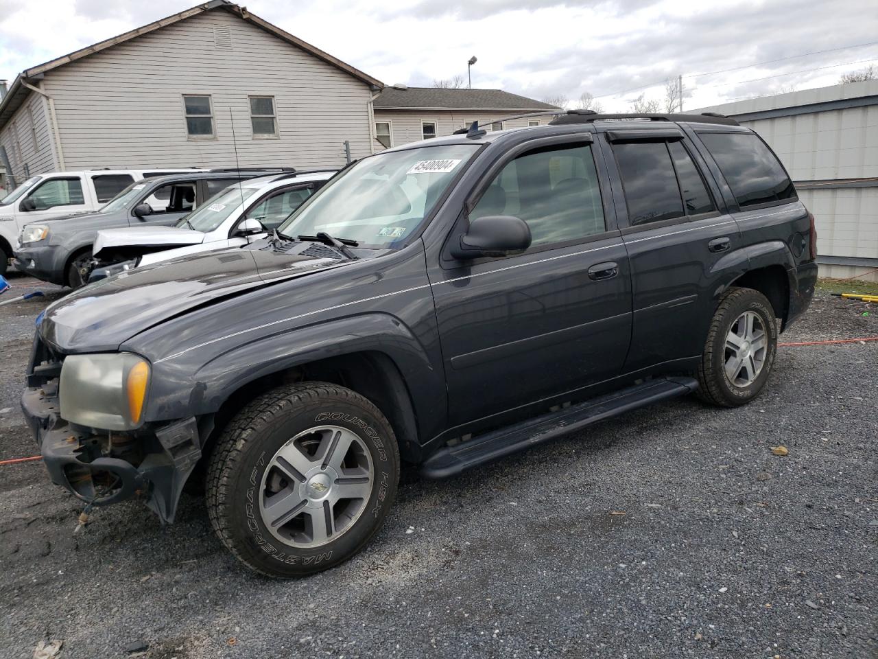 CHEVROLET TRAILBLAZER 2007 1gndt13s672209373