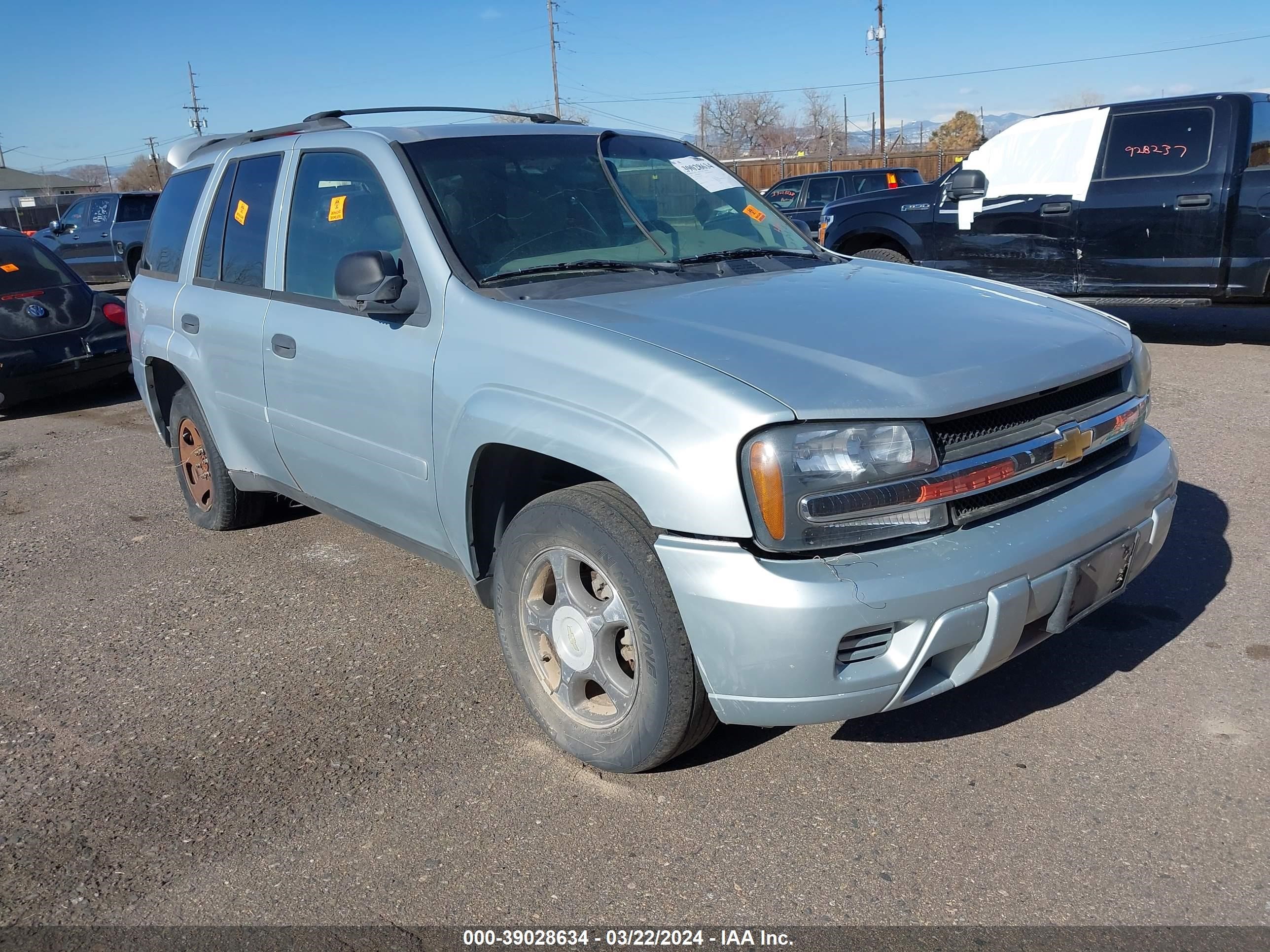 CHEVROLET TRAILBLAZER 2007 1gndt13s672238159