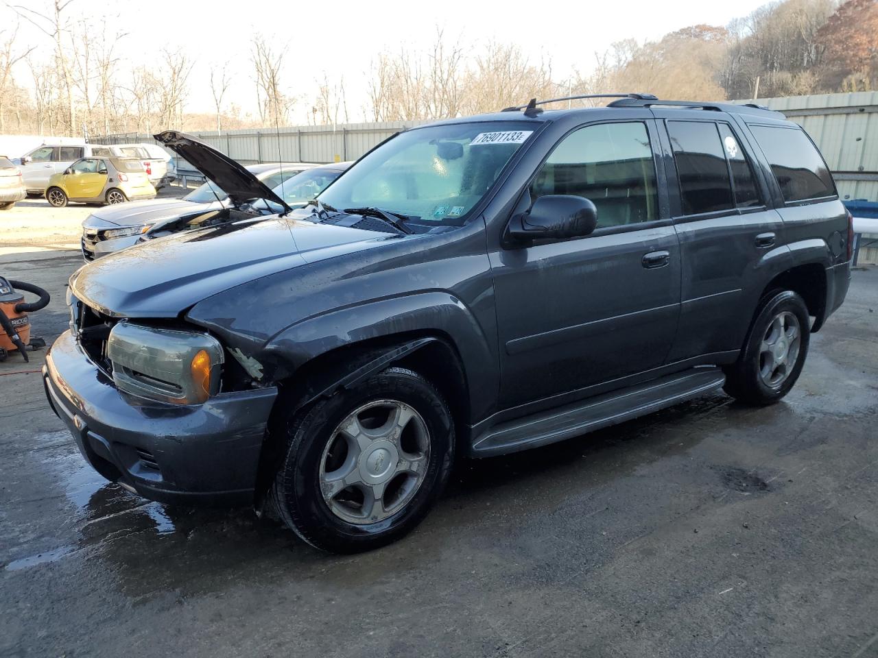 CHEVROLET TRAILBLAZER 2007 1gndt13s672240784