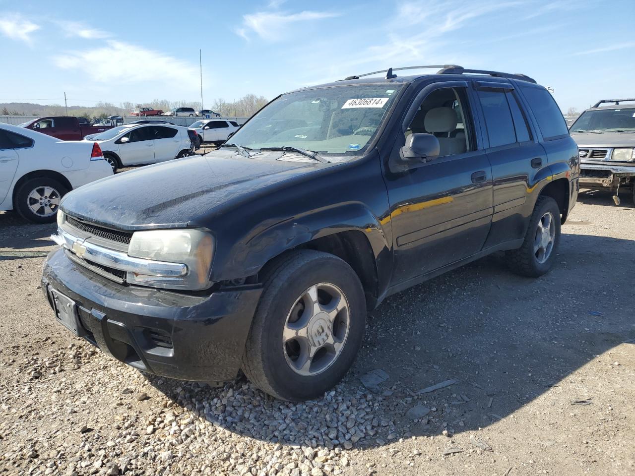 CHEVROLET TRAILBLAZER 2007 1gndt13s672243619