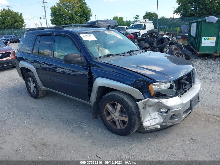 CHEVROLET TRAILBLAZER 2007 1gndt13s672259061