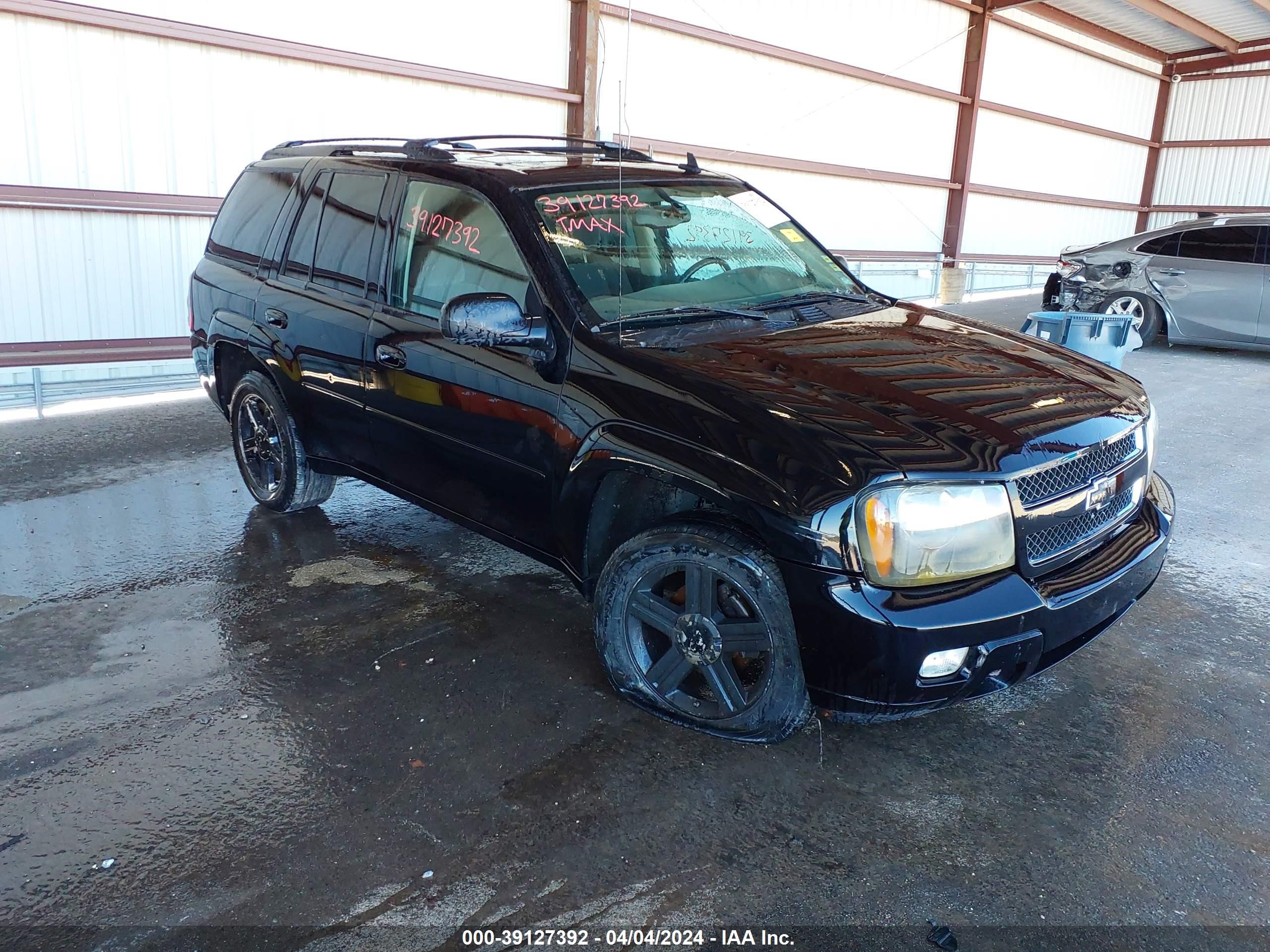 CHEVROLET TRAILBLAZER 2007 1gndt13s672266575