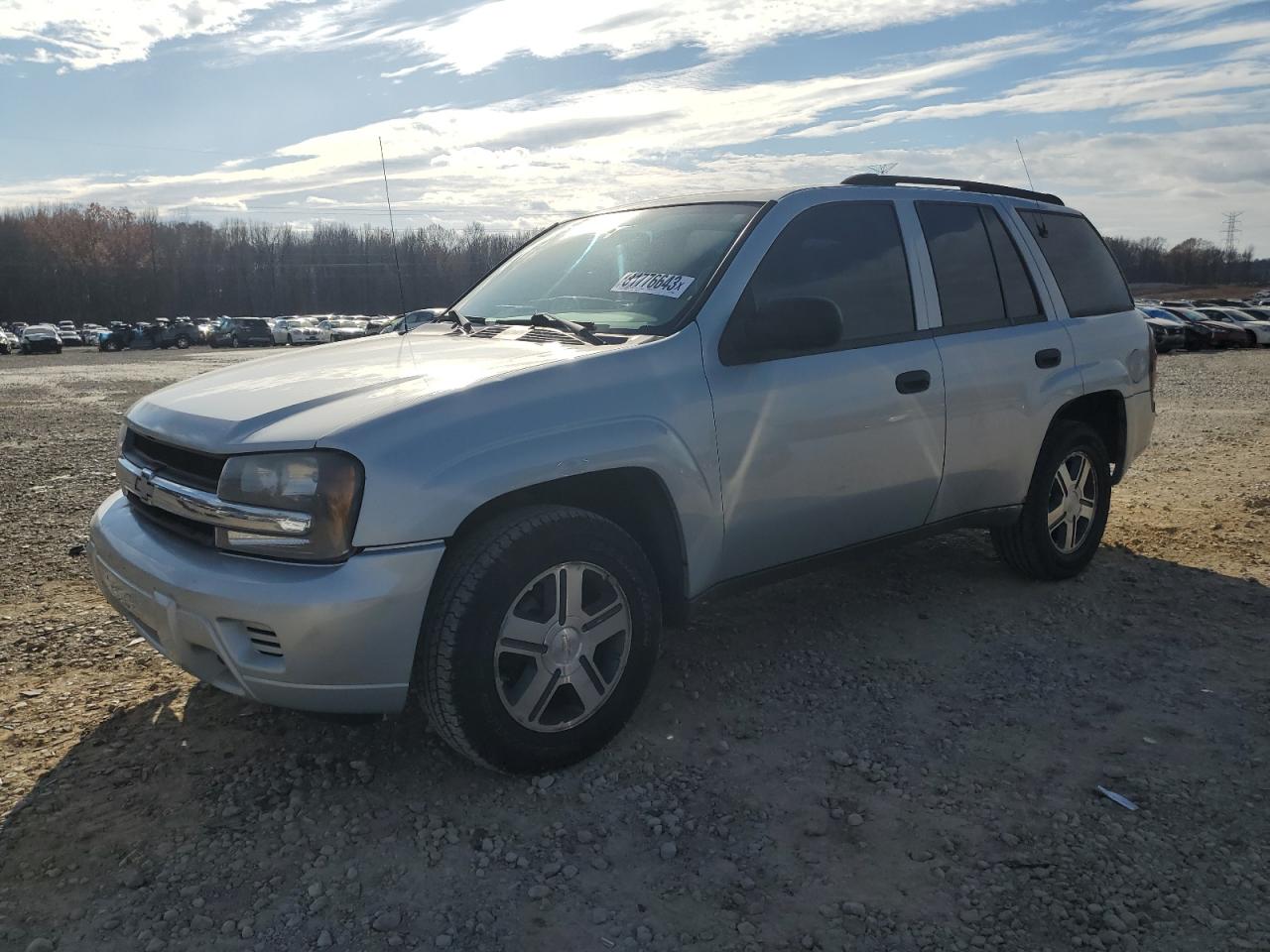 CHEVROLET TRAILBLAZER 2007 1gndt13s672269654