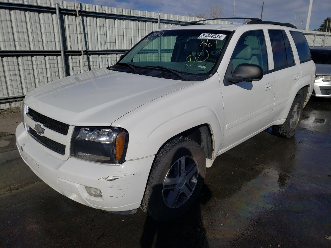 CHEVROLET TRAILBLAZER 2007 1gndt13s672285420