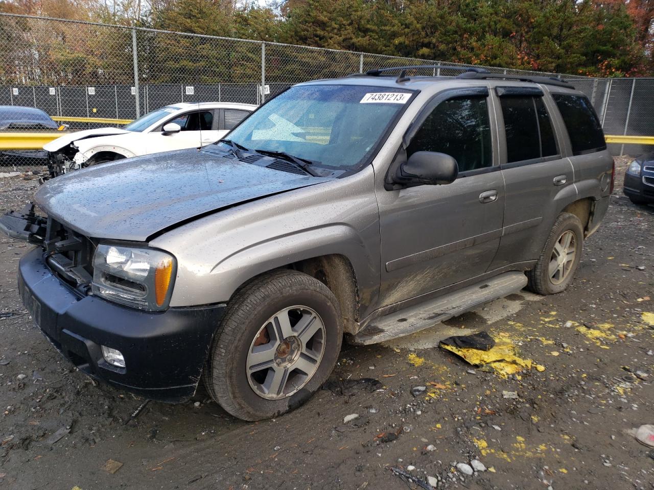 CHEVROLET TRAILBLAZER 2007 1gndt13s672291525