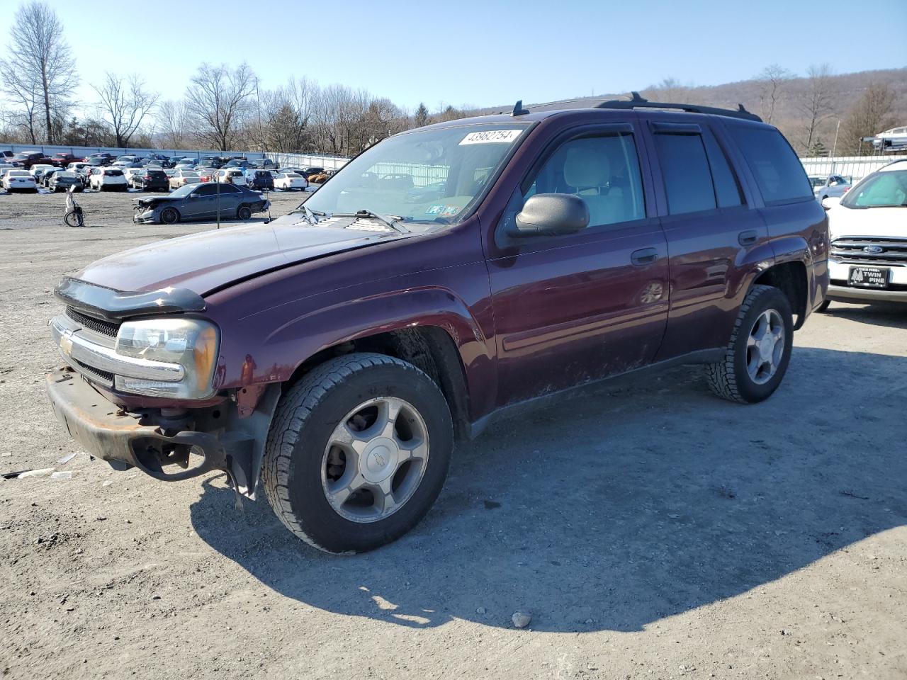 CHEVROLET TRAILBLAZER 2007 1gndt13s672304287