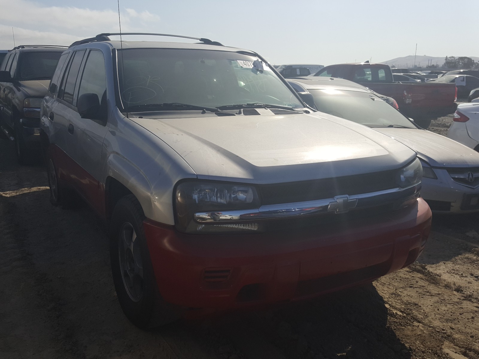 CHEVROLET TRAILBLAZE 2008 1gndt13s682104141