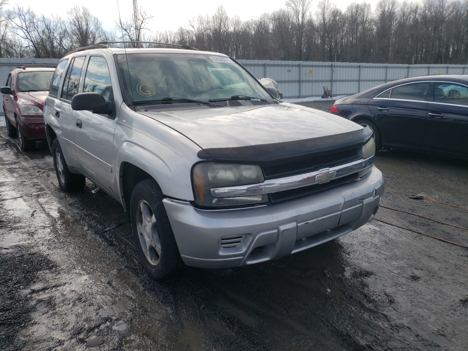 CHEVROLET TRAILBLAZE 2008 1gndt13s682107055