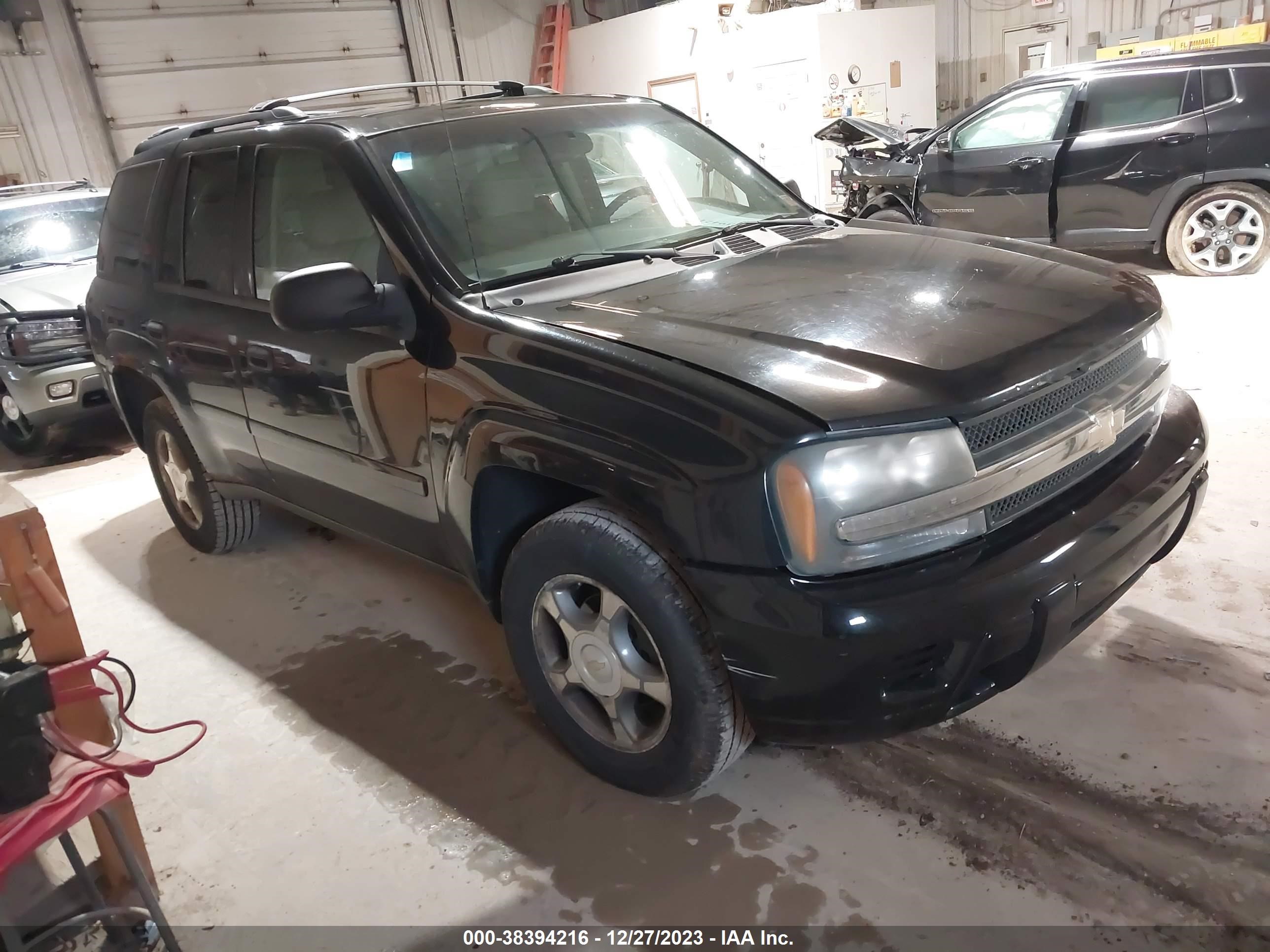 CHEVROLET TRAILBLAZER 2008 1gndt13s682108917