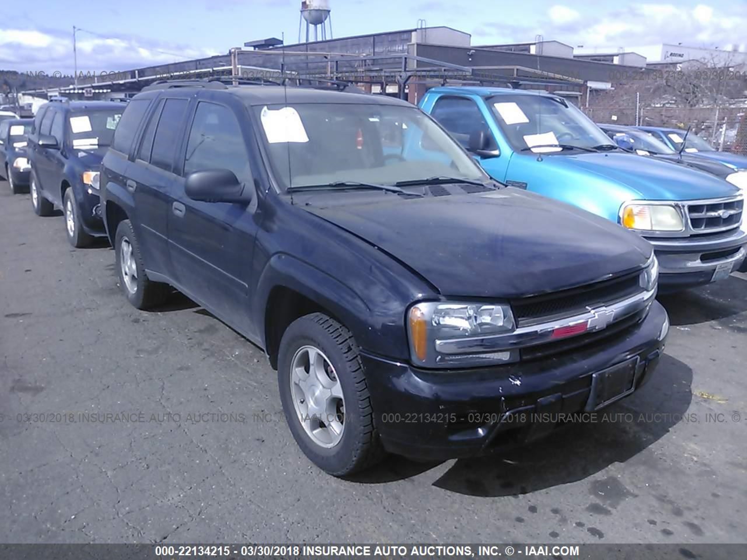 CHEVROLET TRAILBLAZER 2008 1gndt13s682122557