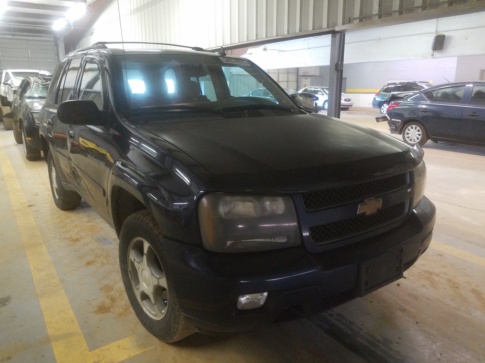 CHEVROLET TRAILBLAZE 2008 1gndt13s682139956