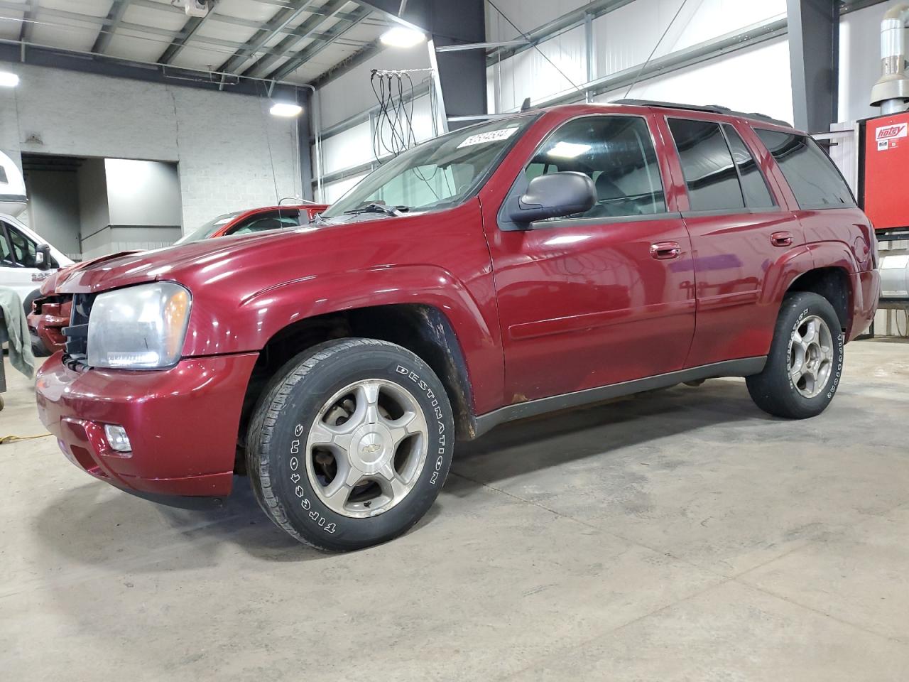 CHEVROLET TRAILBLAZER 2008 1gndt13s682210055