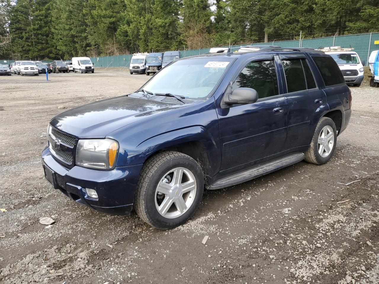 CHEVROLET TRAILBLAZER 2008 1gndt13s682254850