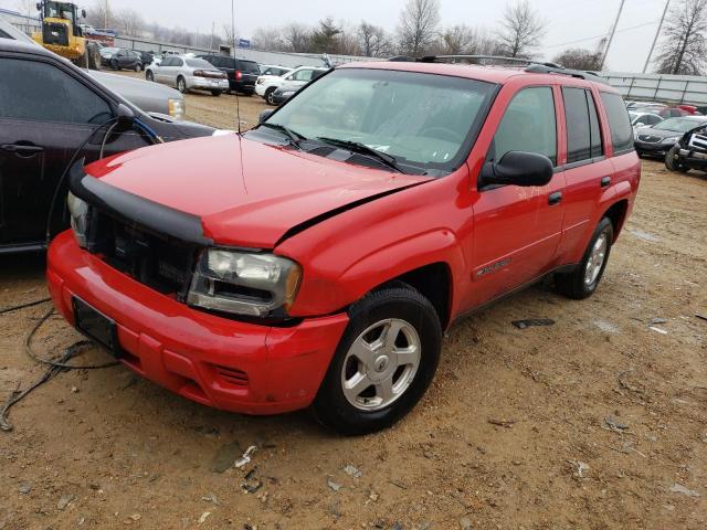 CHEVROLET TRAILBLAZE 2002 1gndt13s722312343