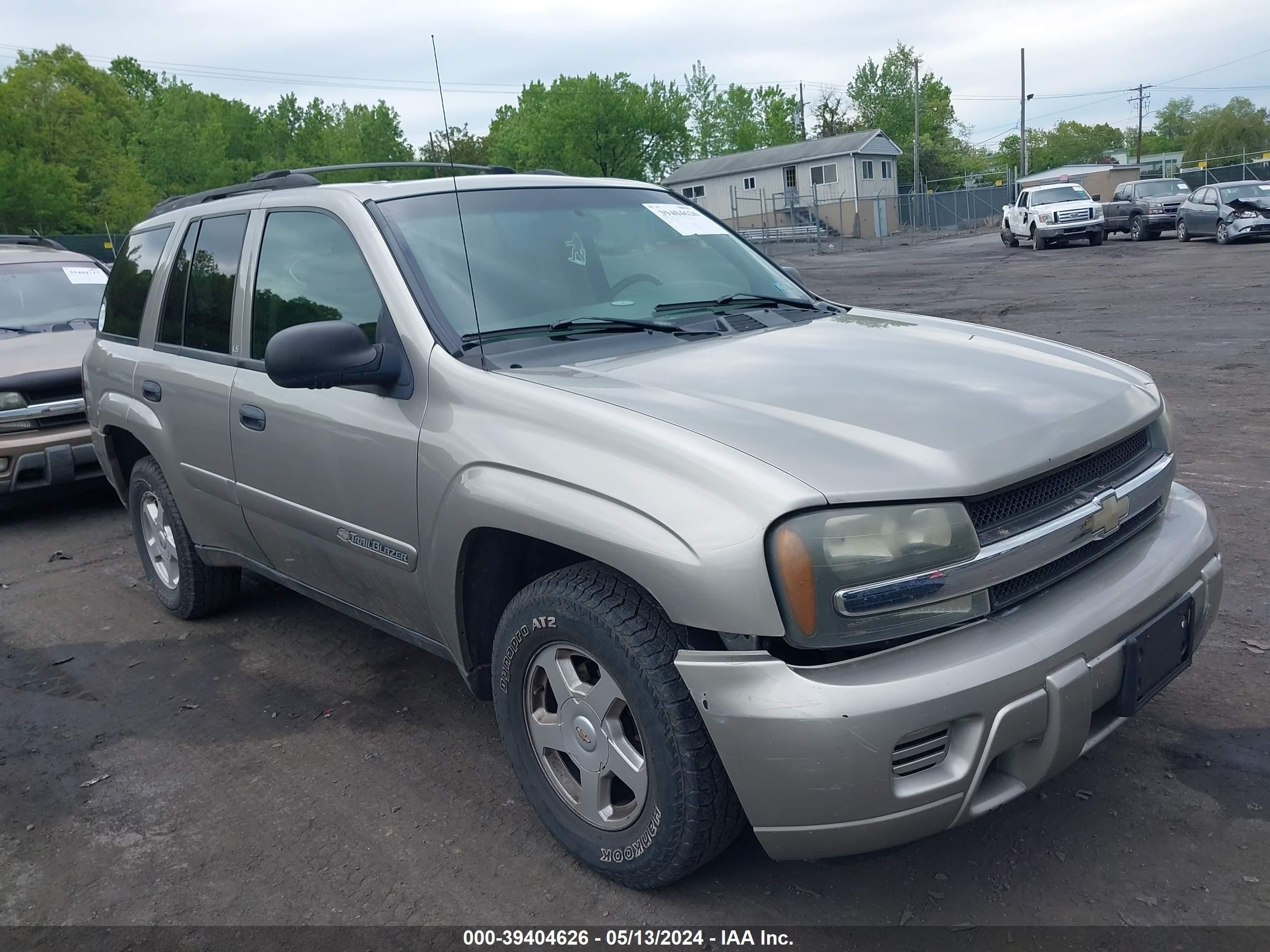 CHEVROLET TRAILBLAZER 2002 1gndt13s722402138