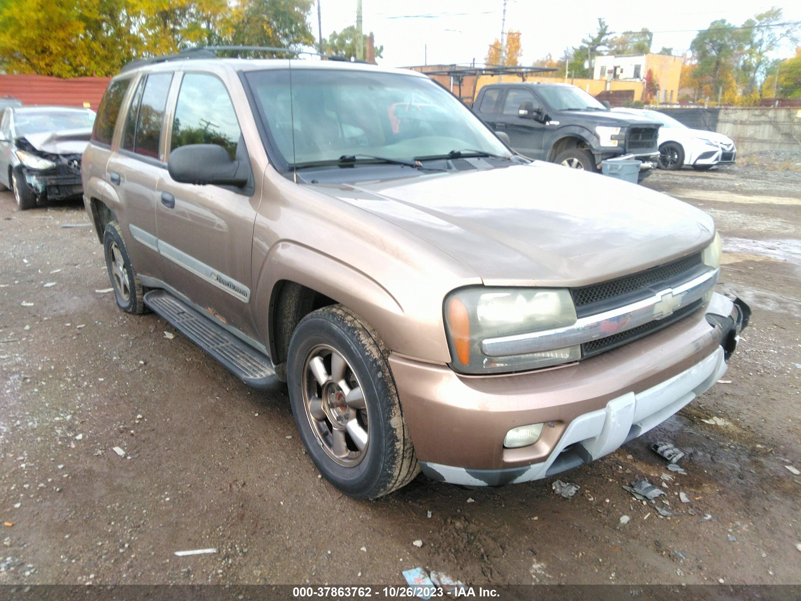 CHEVROLET TRAILBLAZER 2002 1gndt13s722502126