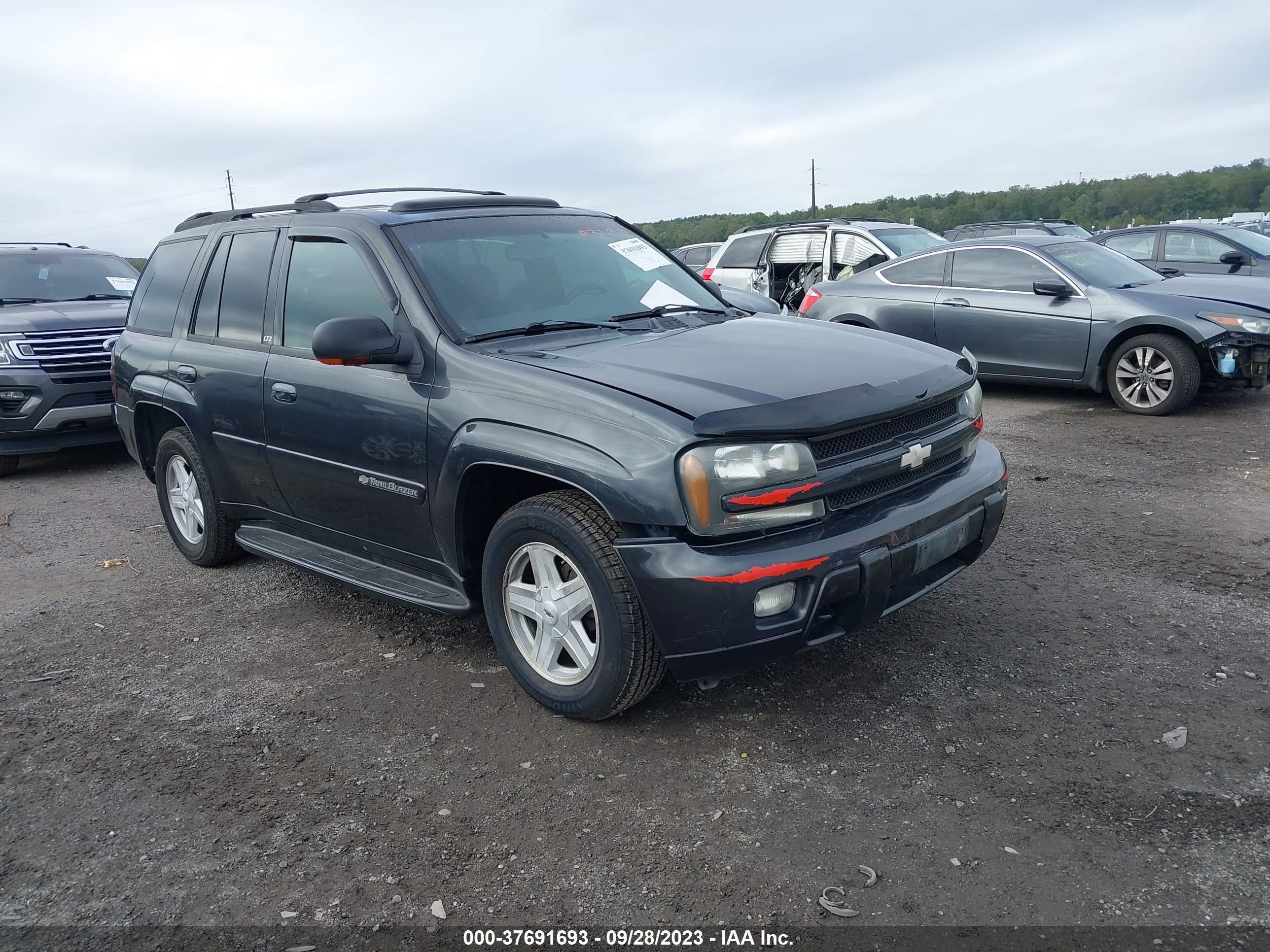 CHEVROLET TRAILBLAZER 2003 1gndt13s732201681