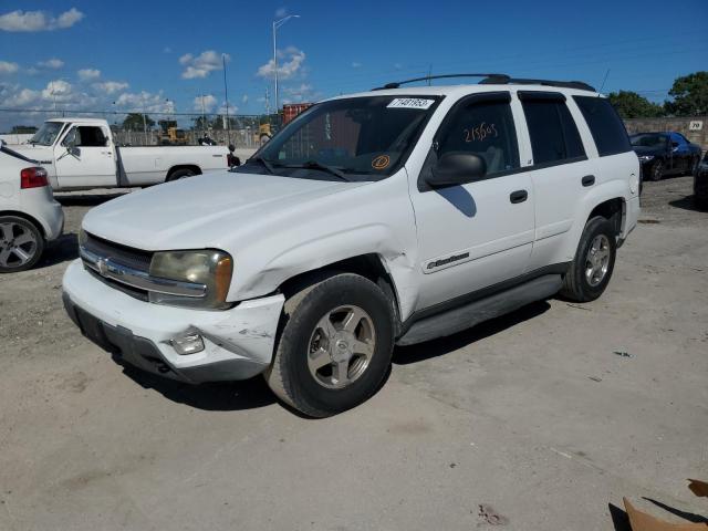 CHEVROLET TRAILBLAZE 2003 1gndt13s732280737