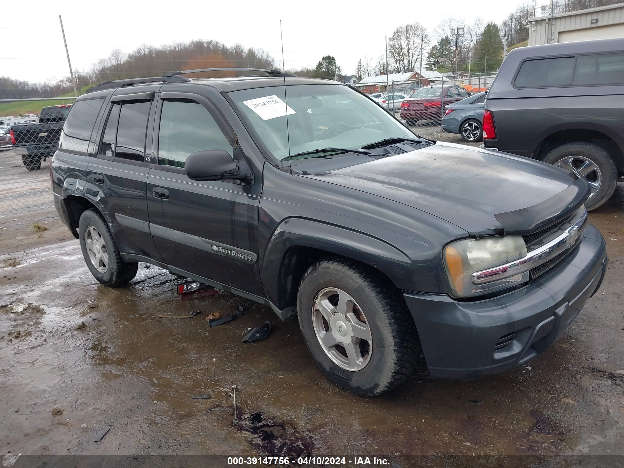 CHEVROLET TRAILBLAZER 2004 1gndt13s742115997