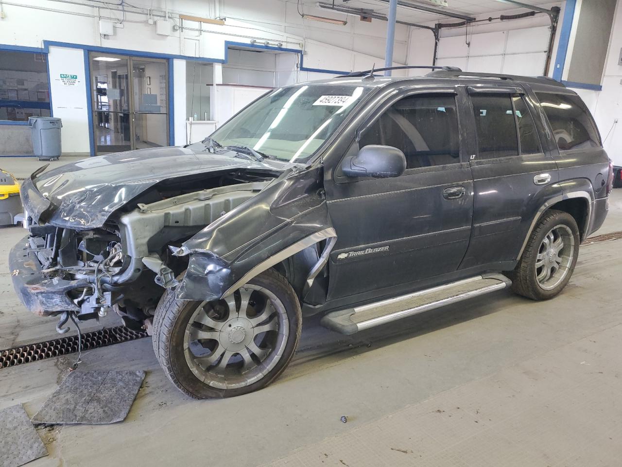 CHEVROLET TRAILBLAZER 2004 1gndt13s742176024