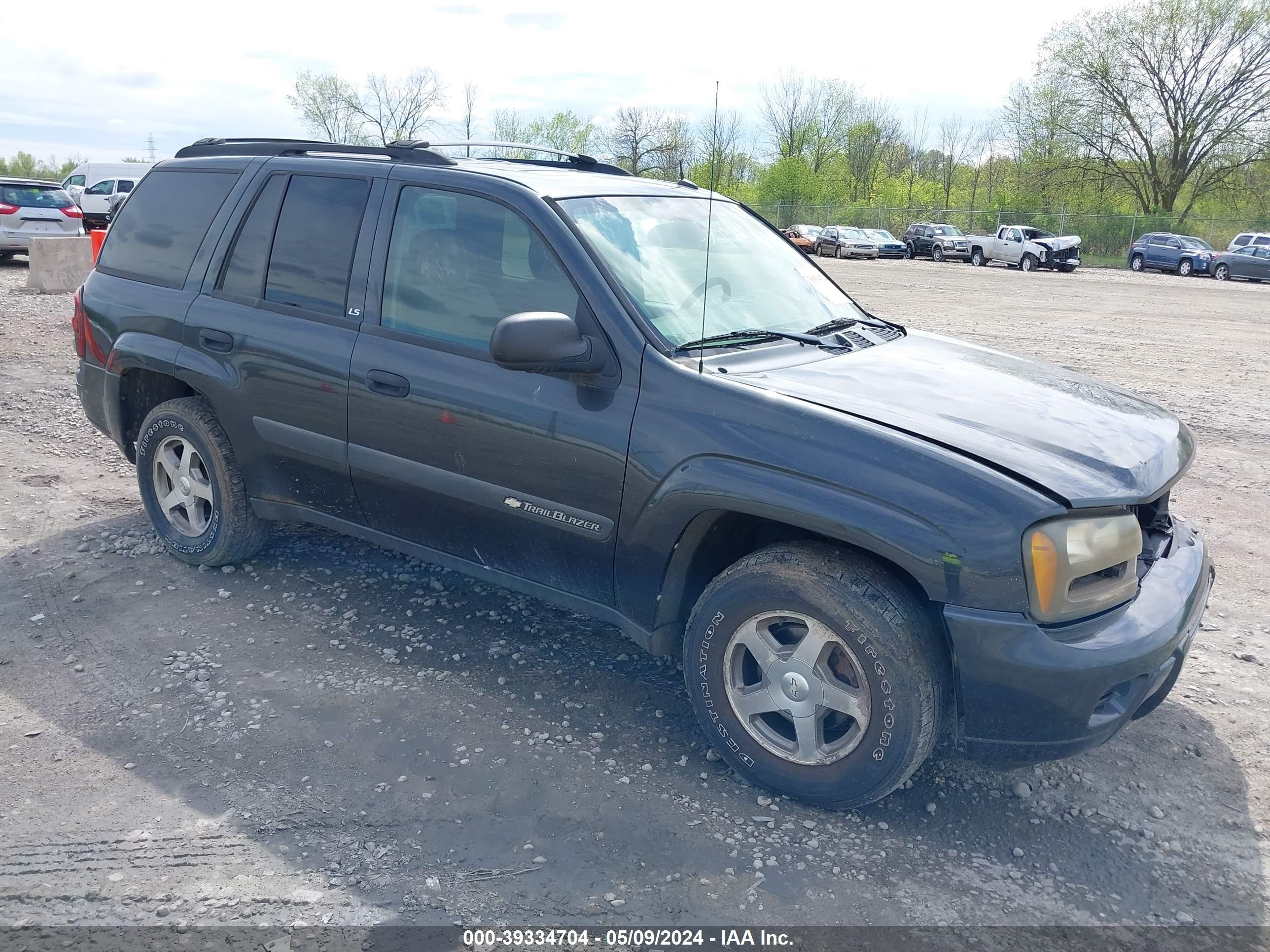 CHEVROLET TRAILBLAZER 2004 1gndt13s742244550