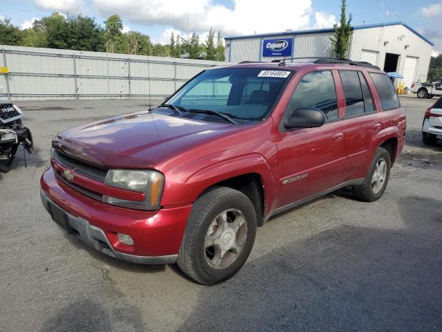 CHEVROLET TRAILBLAZE 2004 1gndt13s742251689