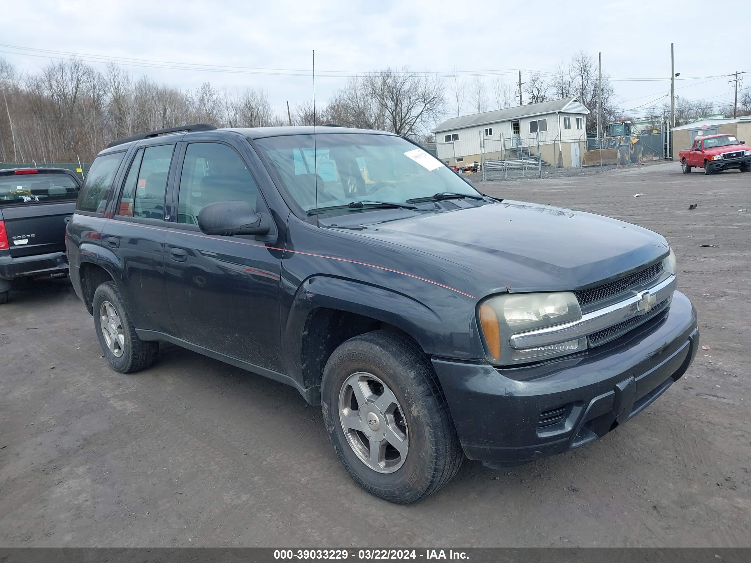 CHEVROLET TRAILBLAZER 2004 1gndt13s742281839