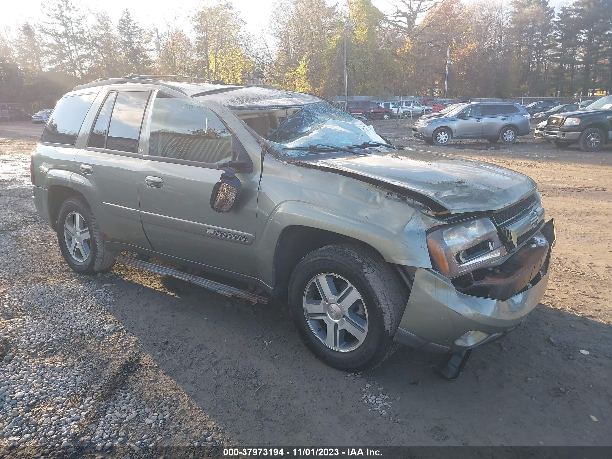 CHEVROLET TRAILBLAZER 2004 1gndt13s742297863