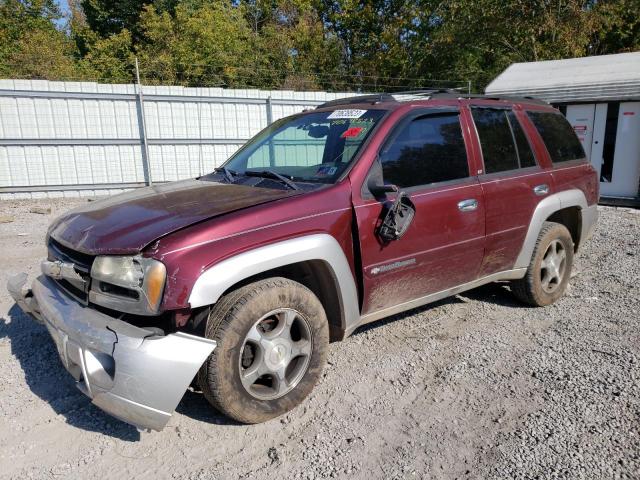 CHEVROLET TRAILBLAZE 2004 1gndt13s742330330