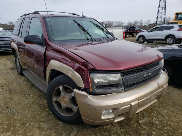 CHEVROLET TRAILBLAZE 2004 1gndt13s742385389