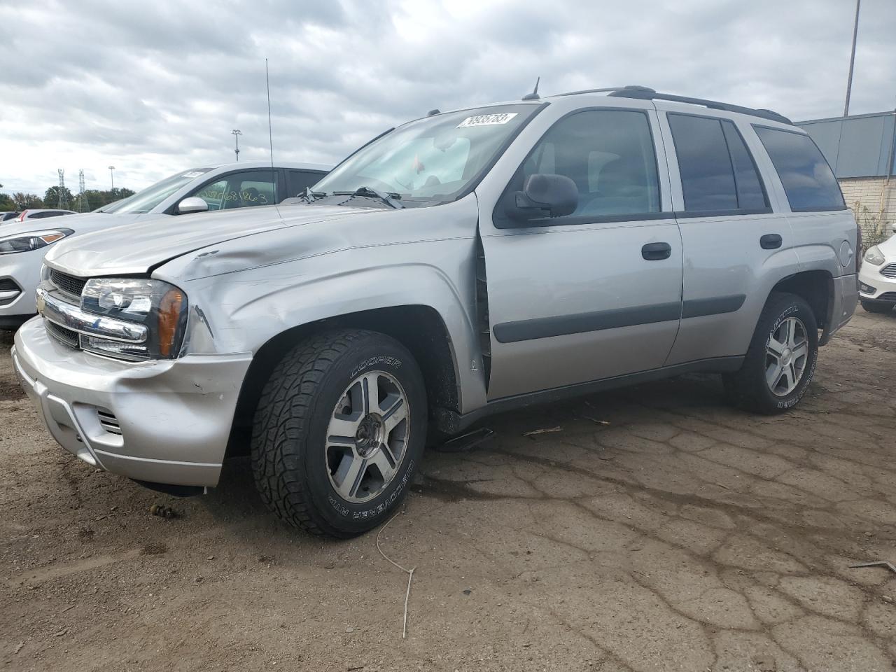 CHEVROLET TRAILBLAZER 2005 1gndt13s752280174