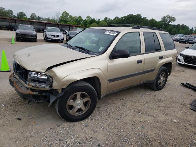 CHEVROLET TRAILBLZR 2005 1gndt13s752292471