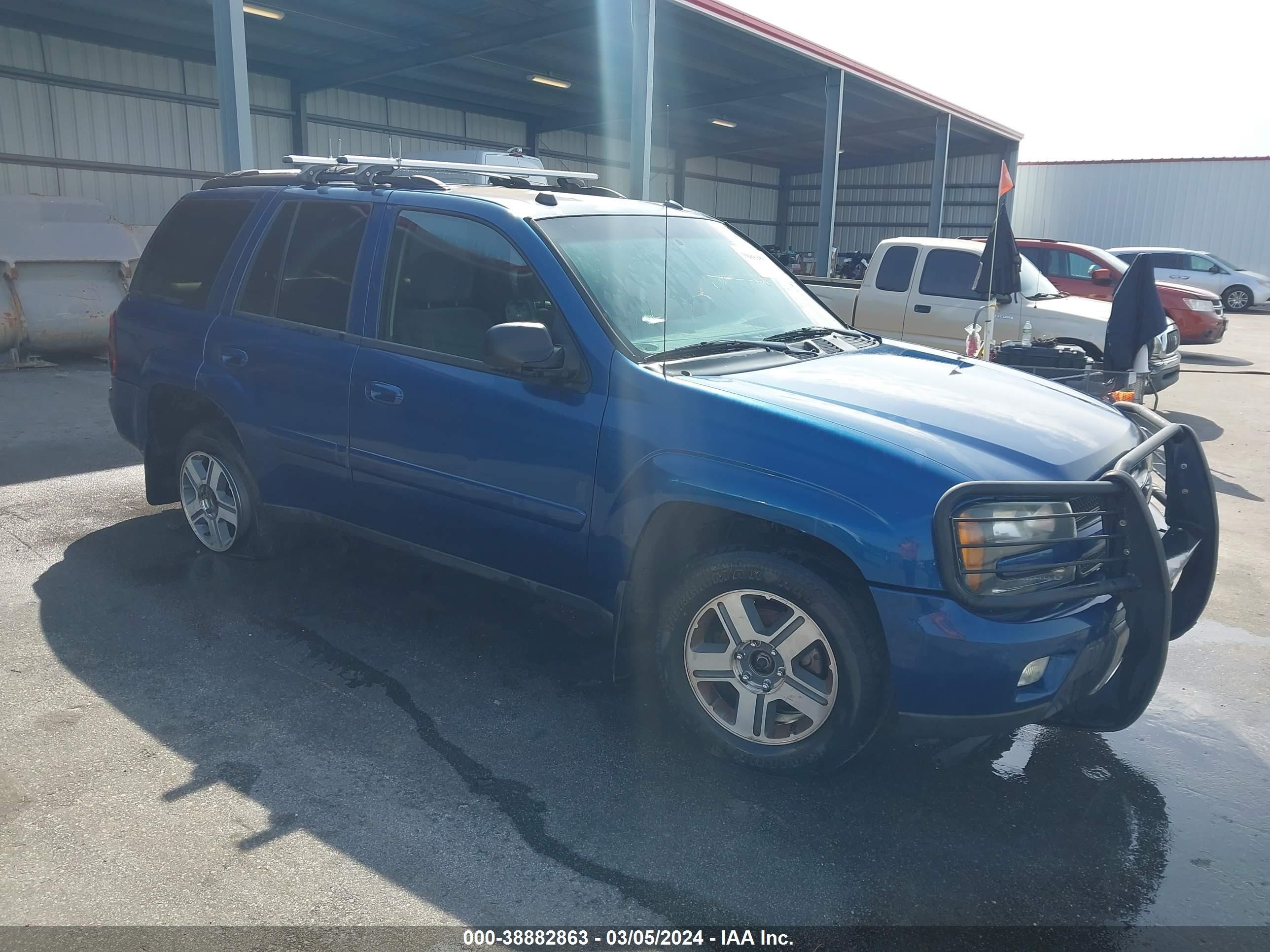 CHEVROLET TRAILBLAZER 2005 1gndt13s752330829