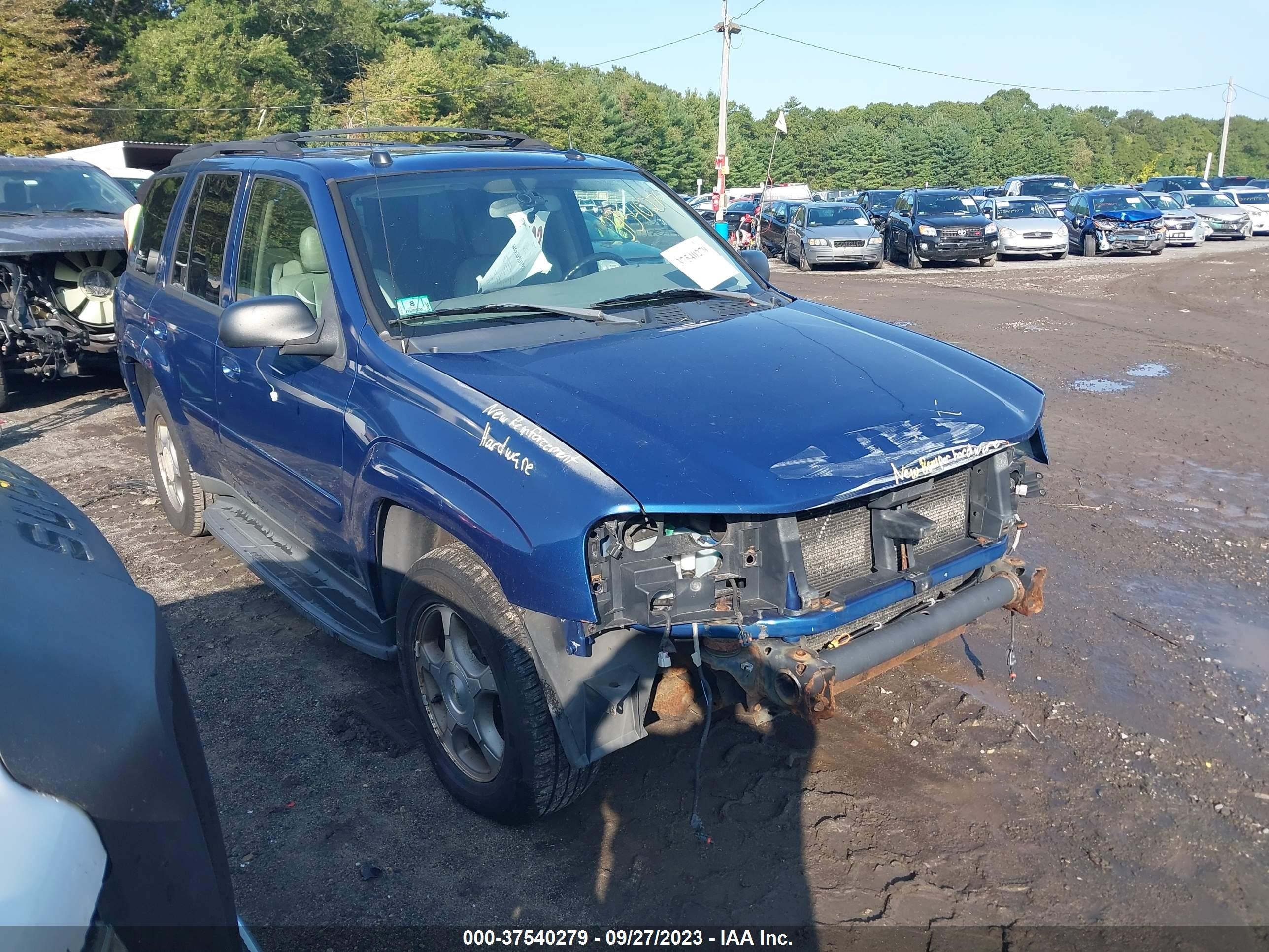 CHEVROLET TRAILBLAZER 2005 1gndt13s752331737