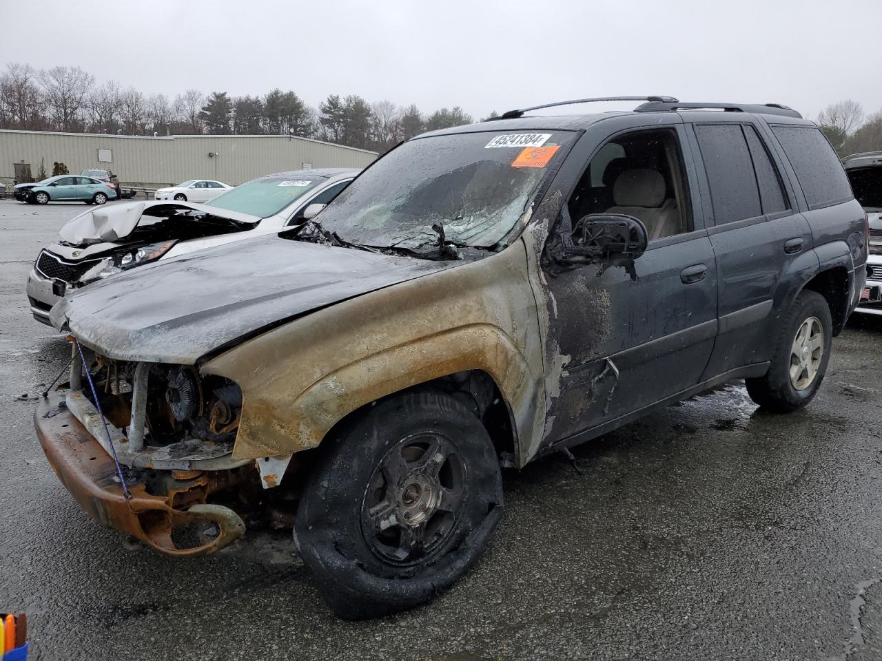 CHEVROLET TRAILBLAZER 2005 1gndt13s752332516