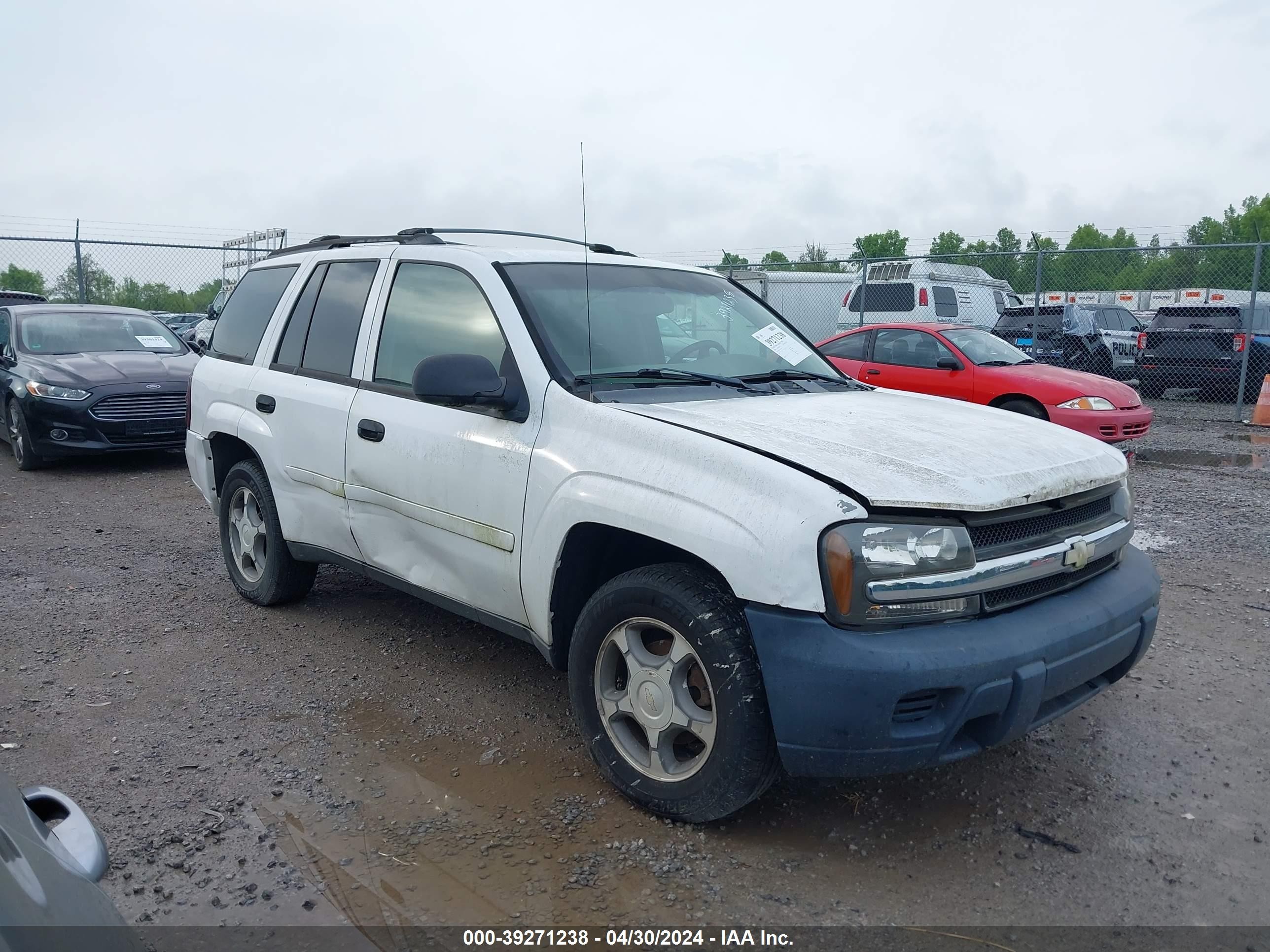 CHEVROLET TRAILBLAZER 2006 1gndt13s762107532