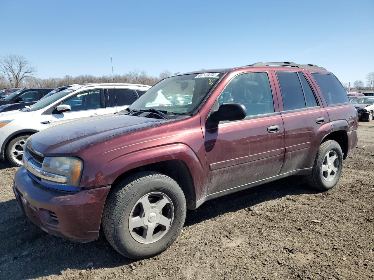 CHEVROLET TRAILBLAZER 2006 1gndt13s762167505