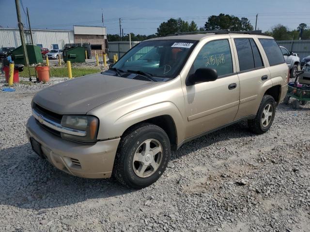 CHEVROLET TRAILBLAZE 2006 1gndt13s762171845