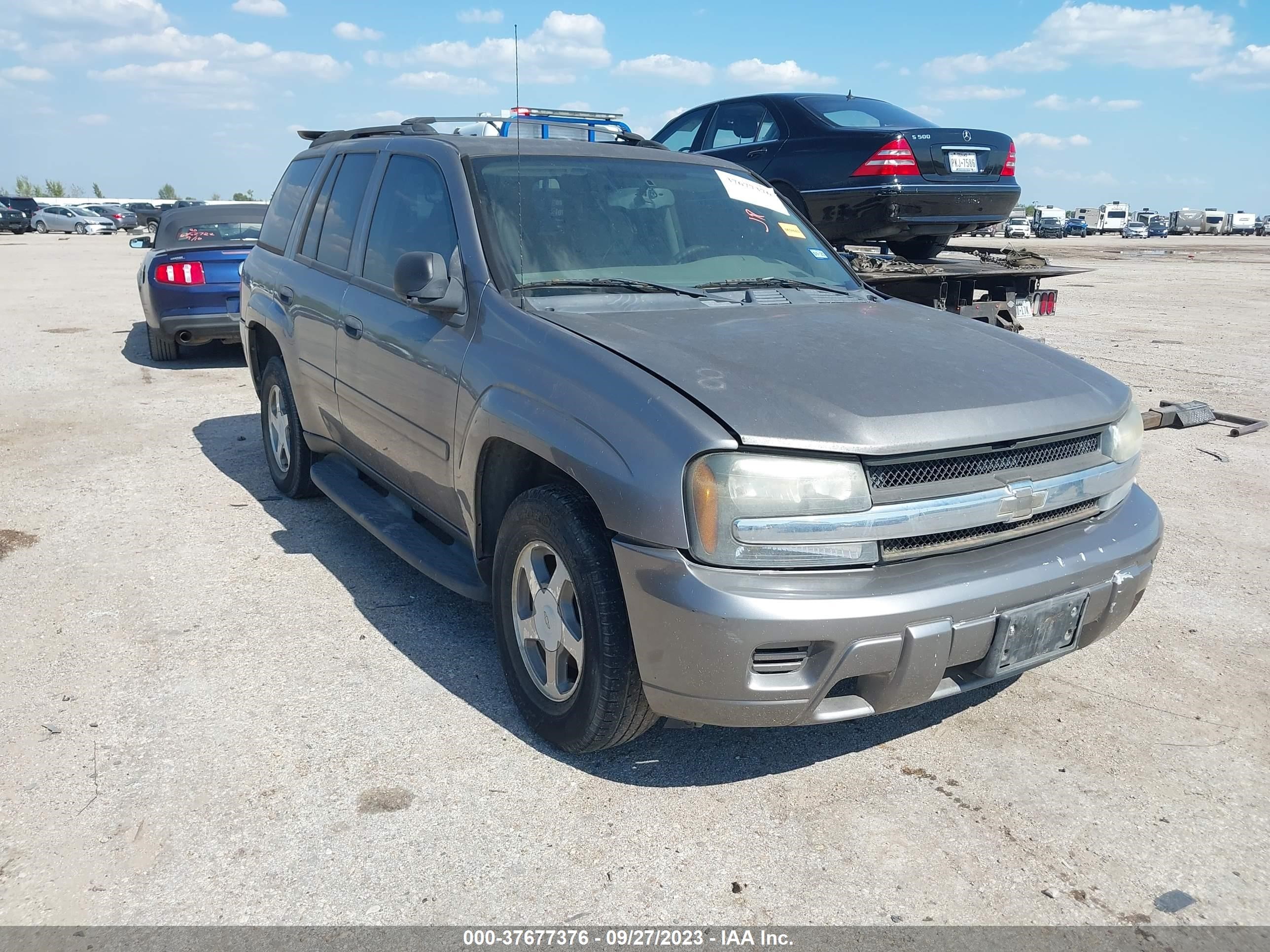 CHEVROLET TRAILBLAZER 2006 1gndt13s762195692