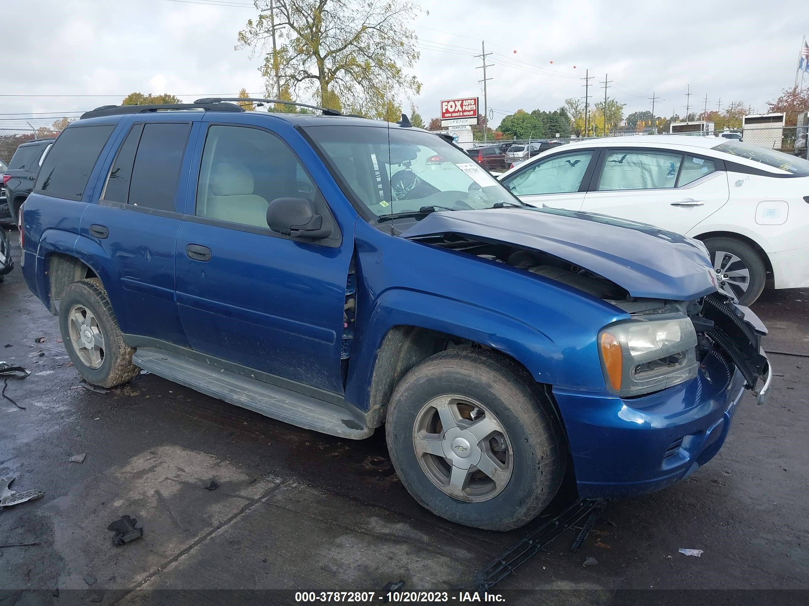 CHEVROLET TRAILBLAZER 2006 1gndt13s762279043