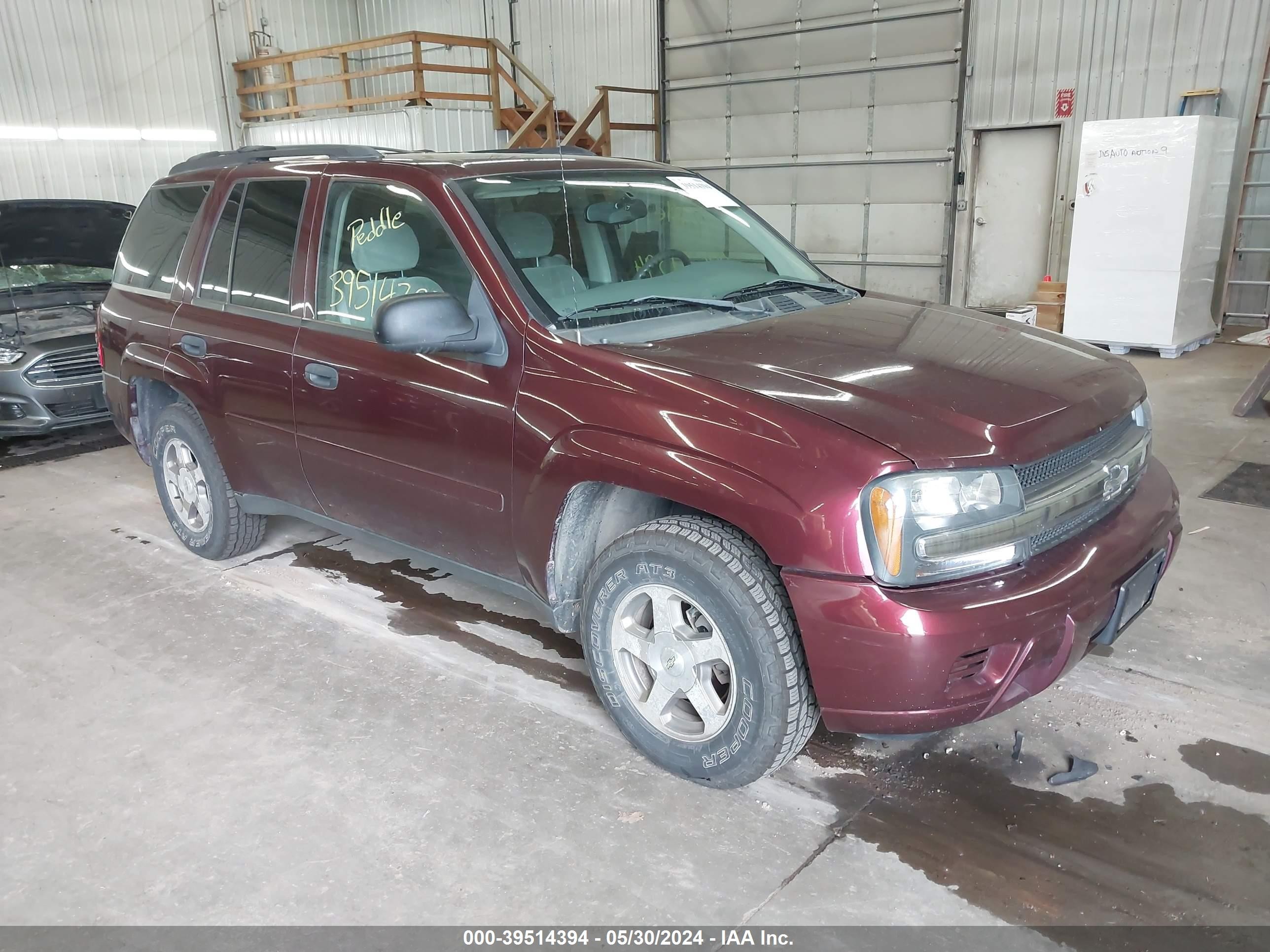 CHEVROLET TRAILBLAZER 2006 1gndt13s762313014