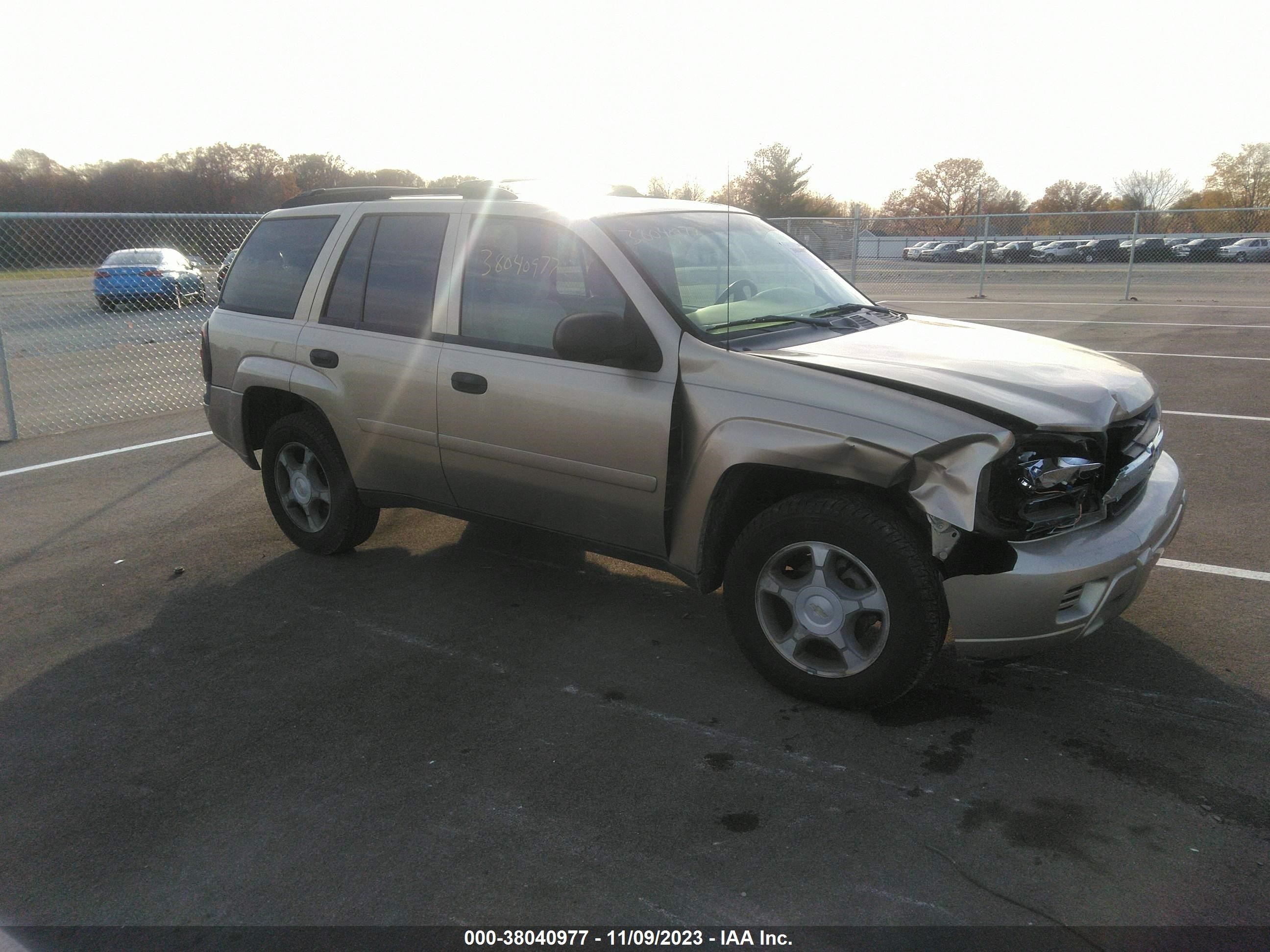 CHEVROLET TRAILBLAZER 2006 1gndt13s762353027