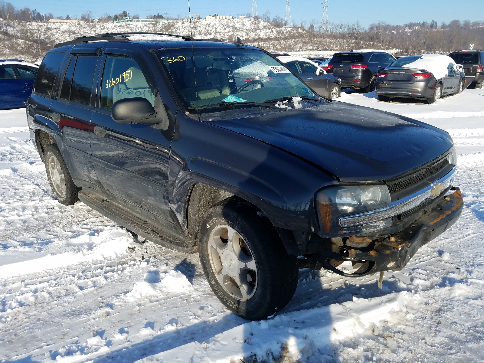 CHEVROLET TRAILBLAZE 2007 1gndt13s772163018