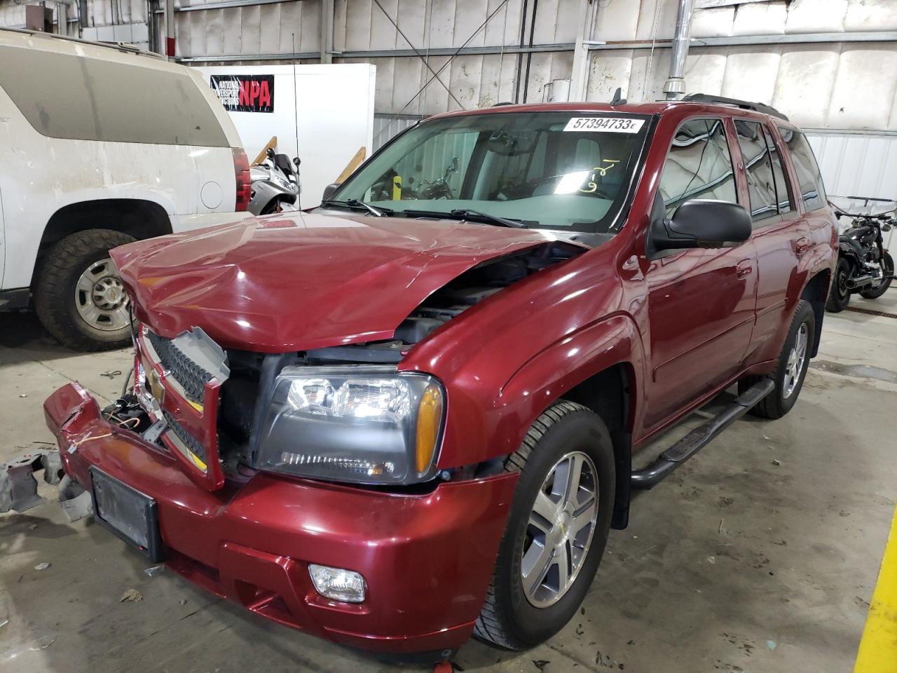 CHEVROLET TRAILBLAZER 2007 1gndt13s772269128