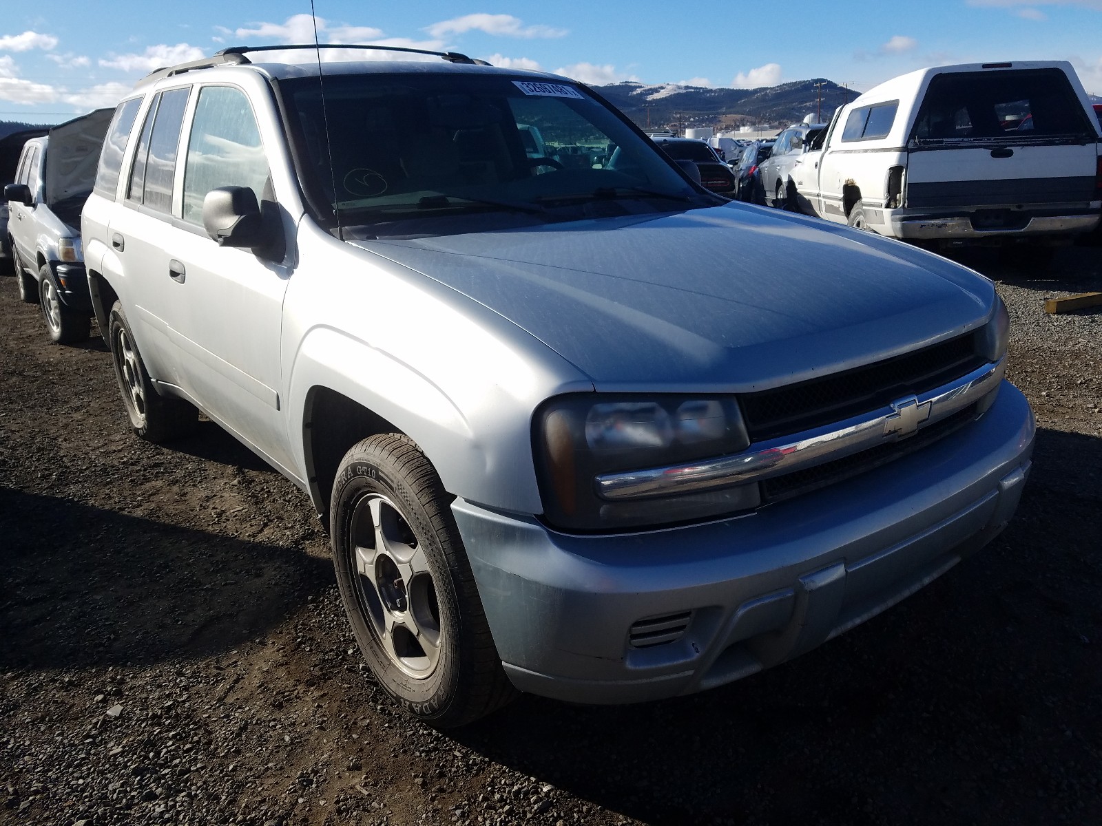 CHEVROLET TRAILBLAZE 2007 1gndt13s772275348