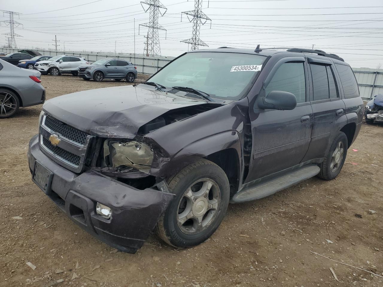 CHEVROLET TRAILBLAZER 2008 1gndt13s782134104