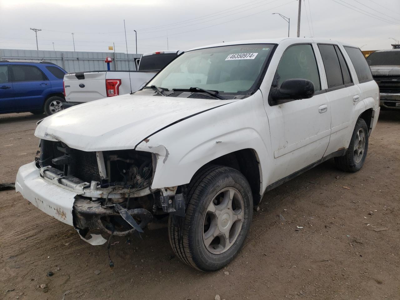 CHEVROLET TRAILBLAZER 2008 1gndt13s782152232