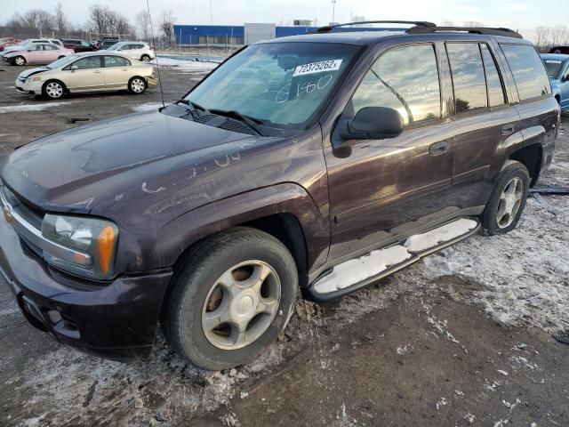 CHEVROLET TRAILBLAZE 2008 1gndt13s782212834