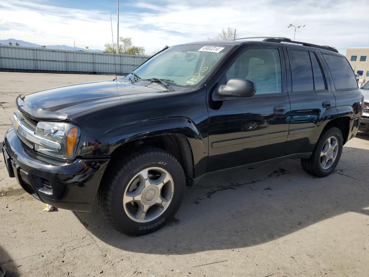 CHEVROLET TRAILBLAZER 2008 1gndt13s782235305